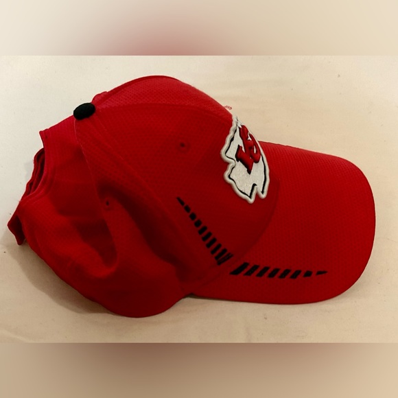 Kansas City Chiefs New Era 9 FORTY Adjustable Cap - Picture 3 of 9